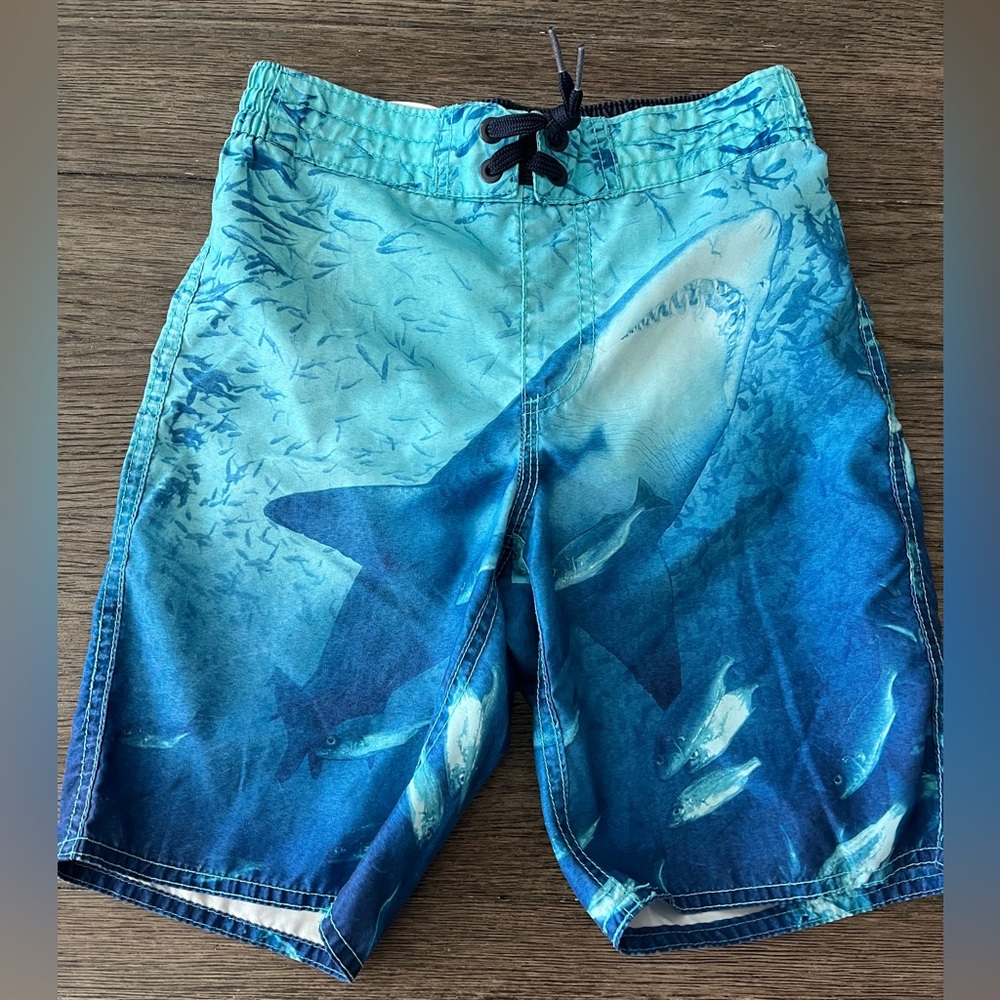 Old Navy Shark Swim Trunks